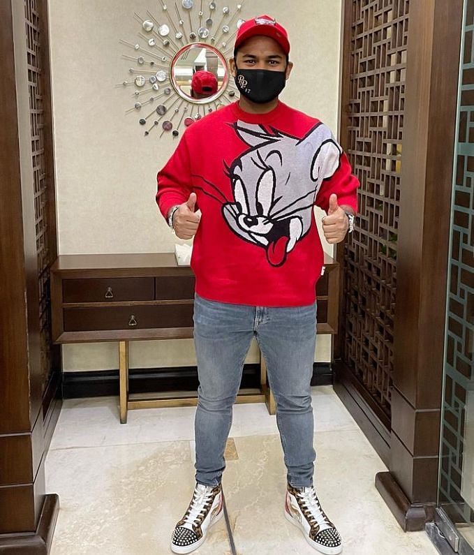 Image Source: Rishabh Pant’s Instagram